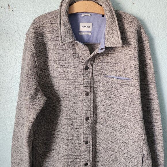 prAna Men's Gray Jacket - Picture 2 of 12